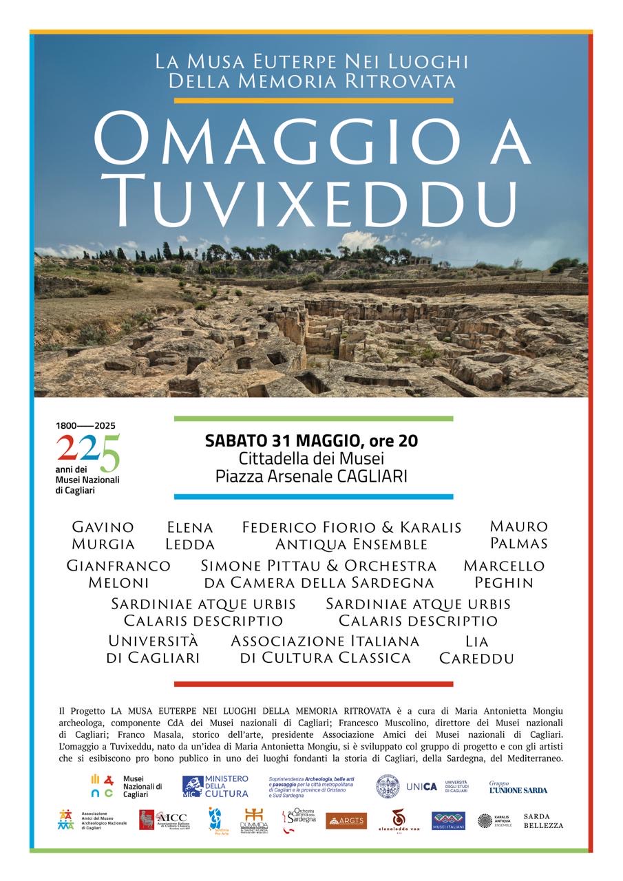 Omaggio a Tuvixeddu - La Musa Euterpe nei luoghi della memoria ritrovata